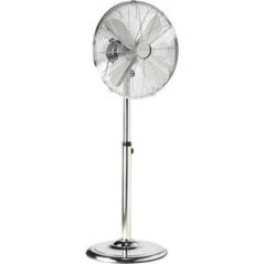 Tristar VE-5951 Floor Fan - Sleek Silver Design for Ultimate Cooling Comfort